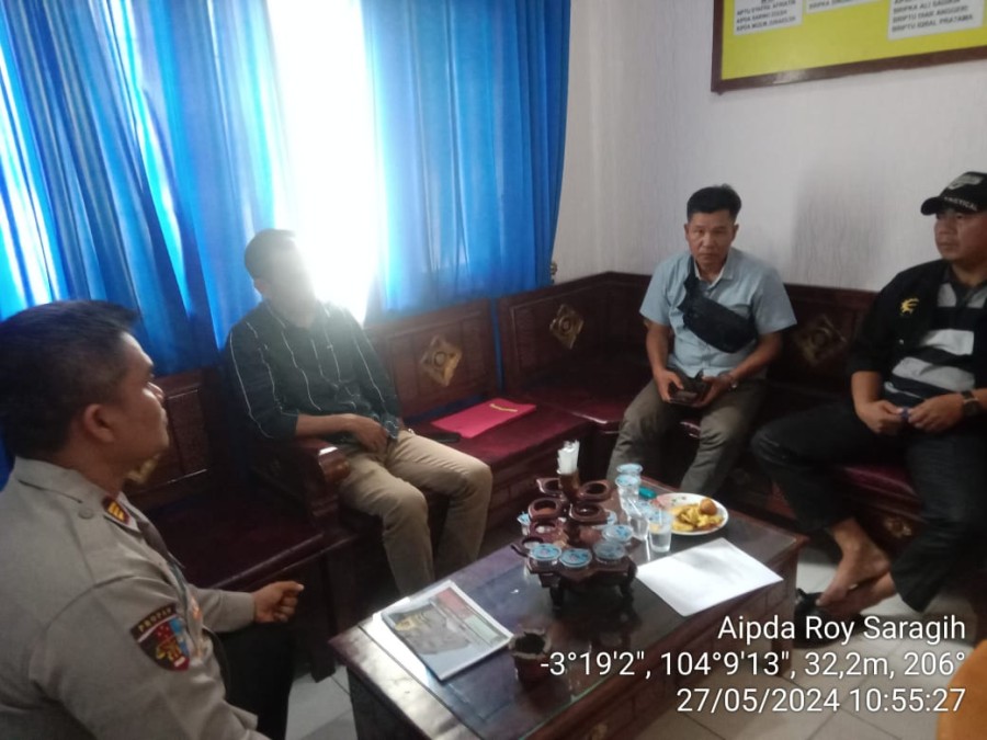 Panwaslucam Kunjungi Polsek Tanah Abang