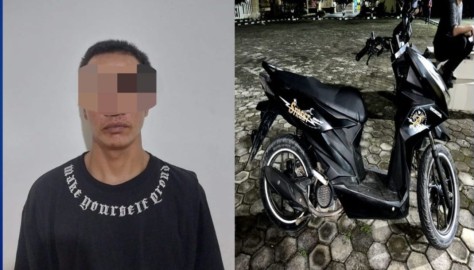 Ini Pengakuan Pelaku Pencurian Motor di Rumah Makan Sederhan Pali