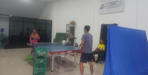 Atlet Tenis Meja NPCI Kota Lubuklinggau Siap Hadapi Platda Sumsel dan PON Medan 2024