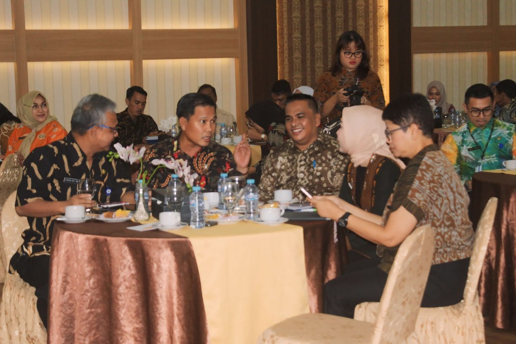 Dinkominfo Muba ikuti Pelatihan Bangun Narasi dengan Konten Kreatif
