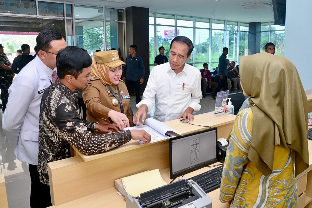 Presiden Jokowi Akan Segera Bangun Ruang Rawat Inap Baru di RSUD dr Sobirin Musi Rawas