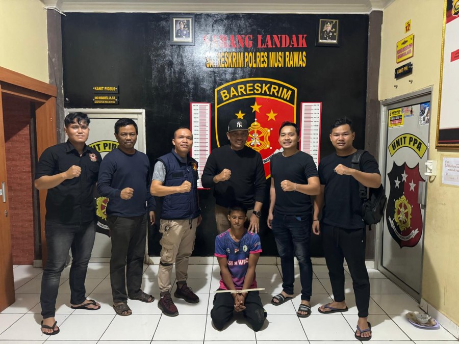 Kapolsek Muara Lakitan Tangkap Pencuri Hp tidak Lebih dari 12 Jam