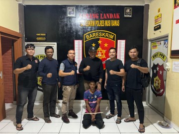 Kapolsek Muara Lakitan Tangkap Pencuri Hp tidak Lebih dari 12 Jam