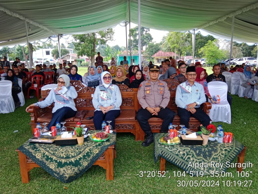 Meriahkan Festival Candi Bumi Ayu 2024, Band Clef Selection Bawakan Lagu-lagu Daerah Kabupaten PALI