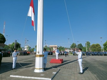 Upacara Peringatan HUT ke-17 Kabupaten Empat Lawang, Semangat Membangun Masa Depan yang Gemilang