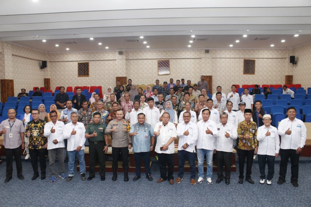 Ini Pesan Pj Wali Kota ke Saat Pelantikan Pengurus SMSI Linggau