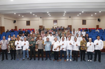 Ini Pesan Pj Wali Kota ke Saat Pelantikan Pengurus SMSI Linggau