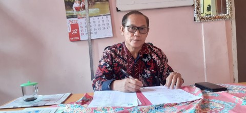 Pernyataan Sosialisasi Siber Pungli, Alimin meluruskan informasi Kemasyarakat