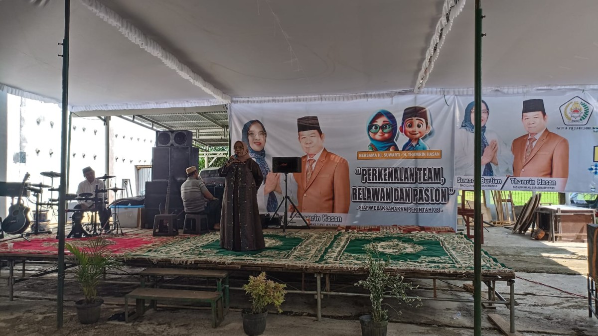 Halal Bihalal : Suwarti Bupati, Thamrin Hasan Wakil Bupati Menggema di Musi Rawas