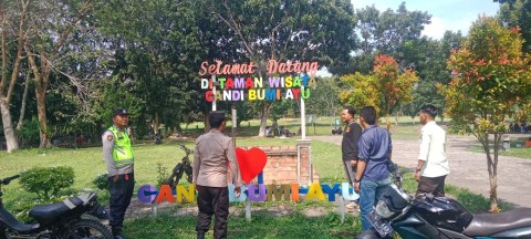 Libur Lebaran Idul Adha, Polsek Tanah Abang Perketat Pengamanan di Obyek Wisata