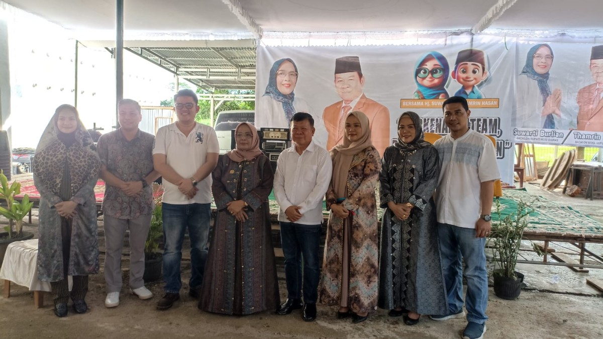 Bakal Paslon Sultan Tantang “Head to Head” Pilkada Mura 2024