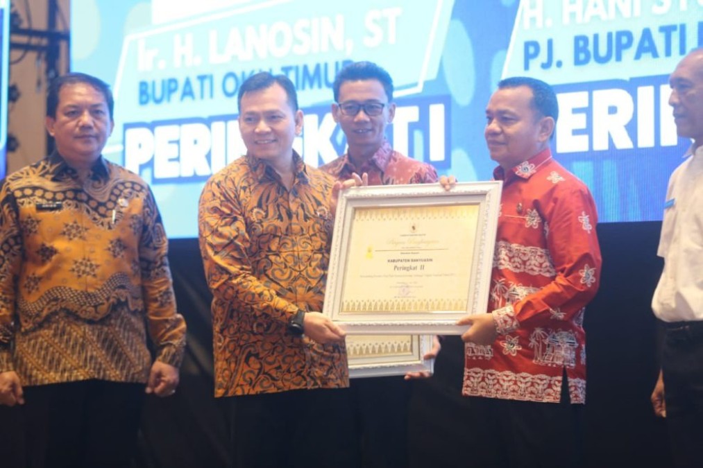 Dibawah Komando Pj Bupati Hani Syopiar Rustam, Banyuasin Raih Penghargaan Predikat Produksi Ikan Patin Tertinggi Nasional