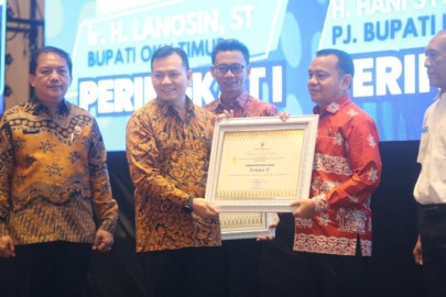 Dibawah Komando Pj Bupati Hani Syopiar Rustam, Banyuasin Raih Penghargaan Predikat Produksi Ikan Patin Tertinggi Nasional