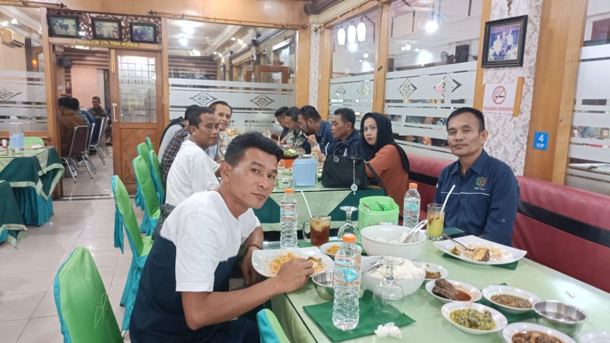 Kunjungi PWI Lubuklinggau, Kuyung Kur Sampaikan Netralitas Wartawan
