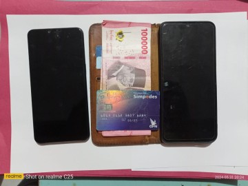 Paling Lama Satu Hari, Polsek Tanah Abang Tangkap Pencuri Hp