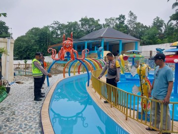 Kolam Renang Pelangi di Desa Karya Sakti Telan Korban Jiwa