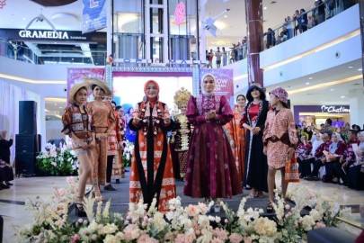 Usai Dilaunching, Batik Jumputan Pedade Berkilau Siap Bersaing di Tingkat Nasional