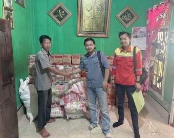 PT TBP Salurkan Bantuan Dampak Banjir untuk Warga 3 Desa