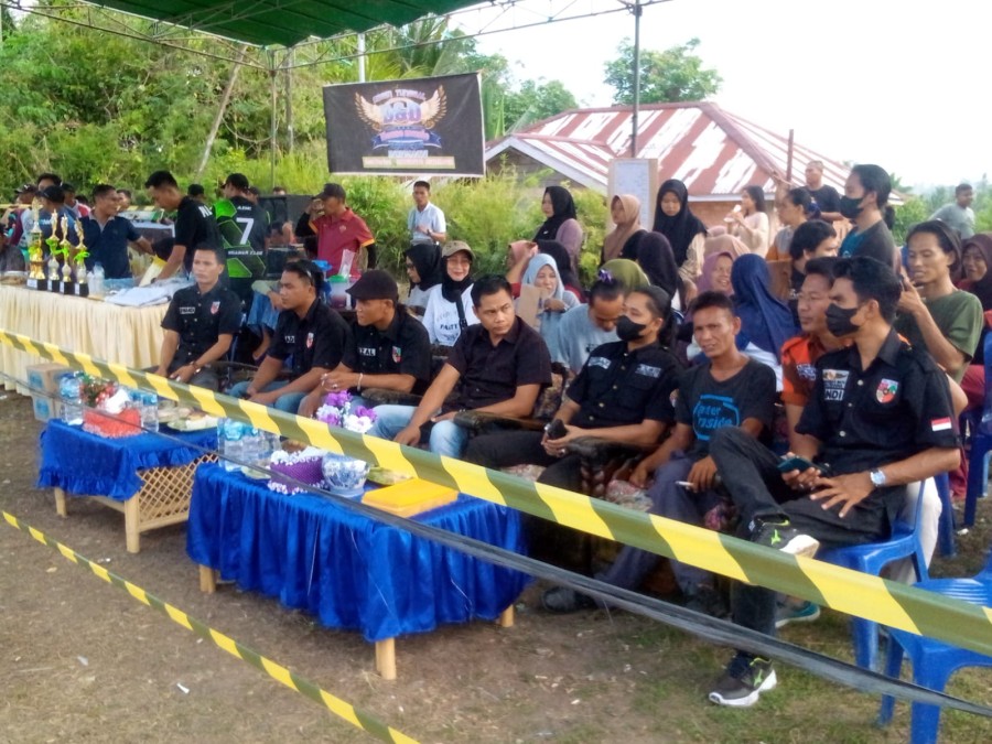 Hadirnya PP PAC Talang Ubi Dalam Pertandingan Vollybal Memberikan Warna Tersendiri