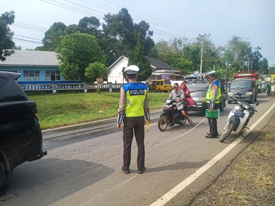 Lakalantas Mura, Homsiah Tewas Ditempat