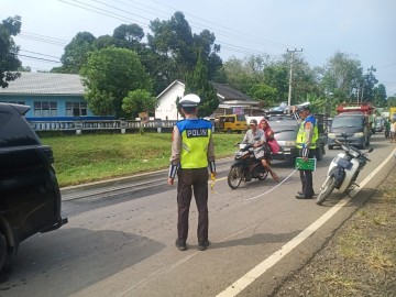 Lakalantas Mura, Homsiah Tewas Ditempat
