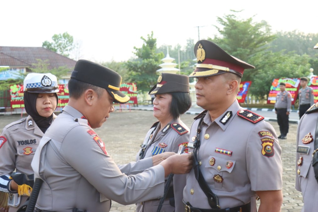Berprestasi, Kompol Dedi Rahmat Hidayat Dipercaya Jabat Wakapolres Pali