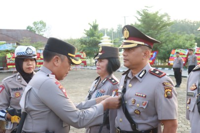 Berprestasi, Kompol Dedi Rahmat Hidayat Dipercaya Jabat Wakapolres Pali