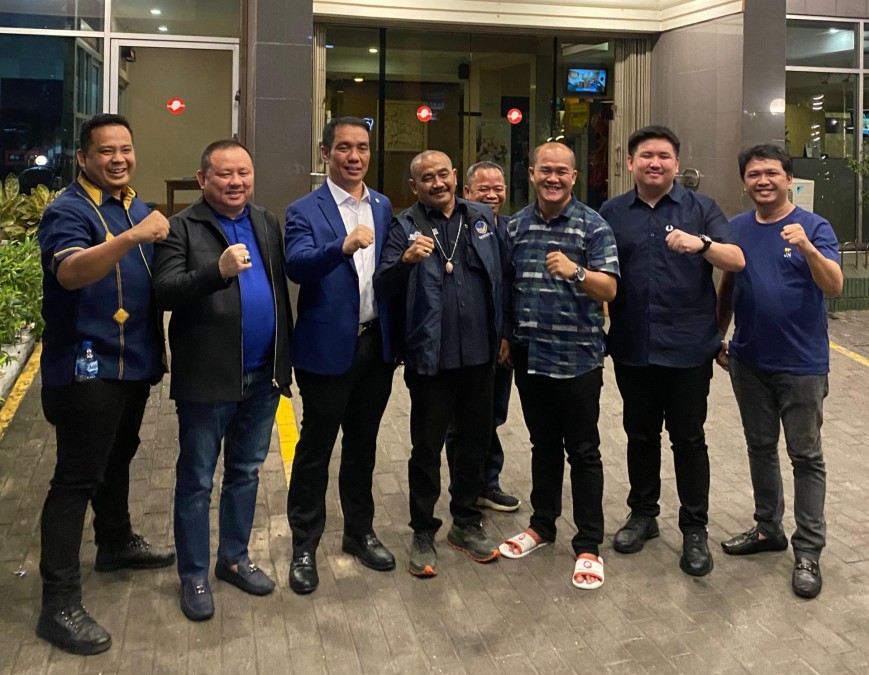 Nasdem Usung Firsa H Lakoni Berpasangan Efriansyah Untuk Pilkada Muratara 2024