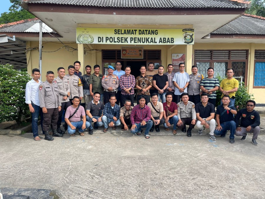 Usai Sertijab di Polres Pali, Personel Penukal Abab Gelar Acara Salam Hantar Tugas Iptu Arzuan