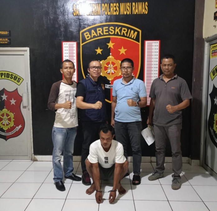 Bermotif Hutang, Warga Pendingan Tewas Dibunuh Tetangga, Pelaku Diringkus Polsek Muara Lakitan dalam Waktu 2 x 24 Jam