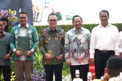 Pj Bupati Banyuasin Dukung Sinergitas Kementan dan Kemendagri Terkait Peningkatan Produksi Pangan