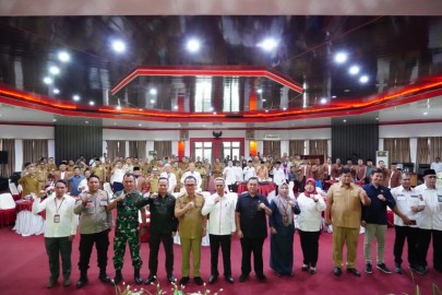 PJ Bupati Banyuasin, Siap Sukseskan Pilkada Serentak 2024, Ajak Forkopimda Netralitas Harga Mati