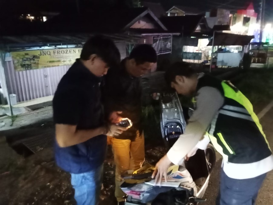 Jumat, Polsek Talang Ubi Laksanakan KRYD
