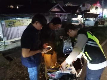 Jumat, Polsek Talang Ubi Laksanakan KRYD