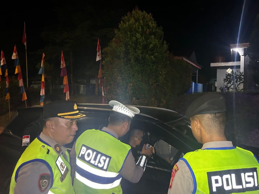 Polres Pali Rutin Laksanakan KRYD