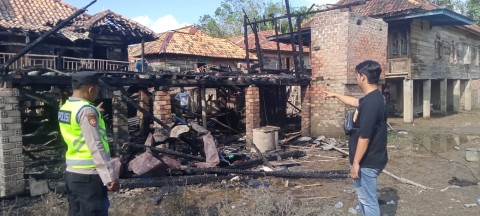 Tiga Rumah Warga Tanah Abang Terbakar