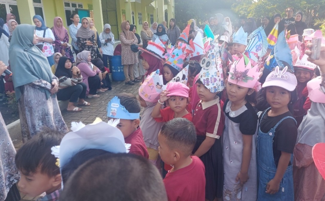 Ratusan Anak TK Baitul A’la Lubuklinggau Ikuti MPLS Penuh Riang Gembira
