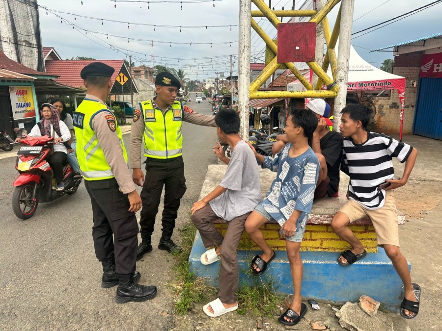 Patroli Perintis, Polres Pali Amankan Pemuda Pemicu Kegaduhan