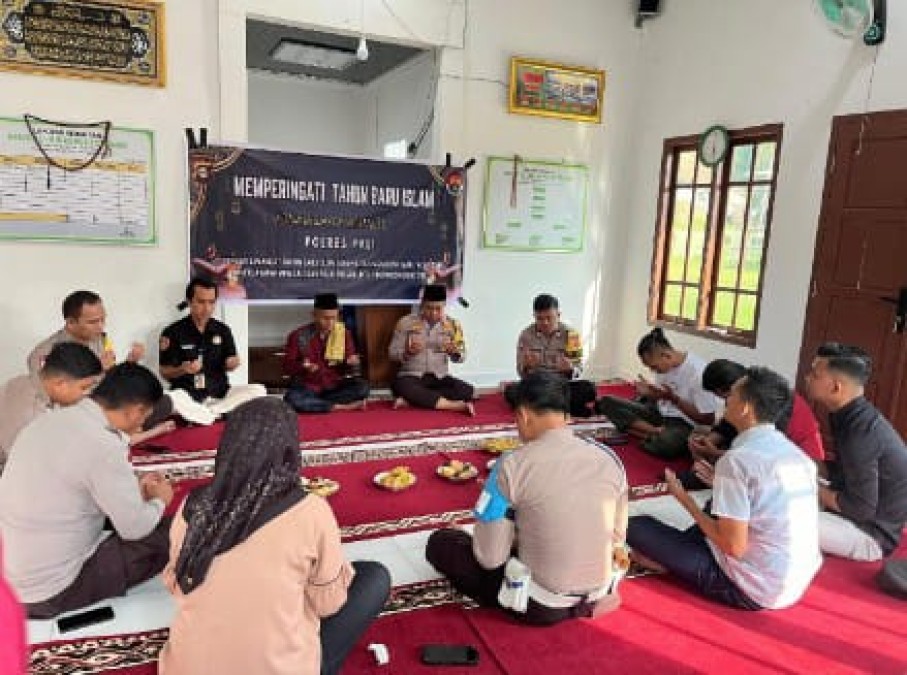 Polsek Penukal Utara Adakan Binrohtal