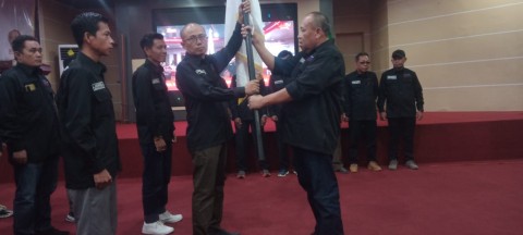 Usai Dilantik, SMSI Banyuasin Siap Tingkatkan Kerjasama Positif dengan Pemkab Banyuasin