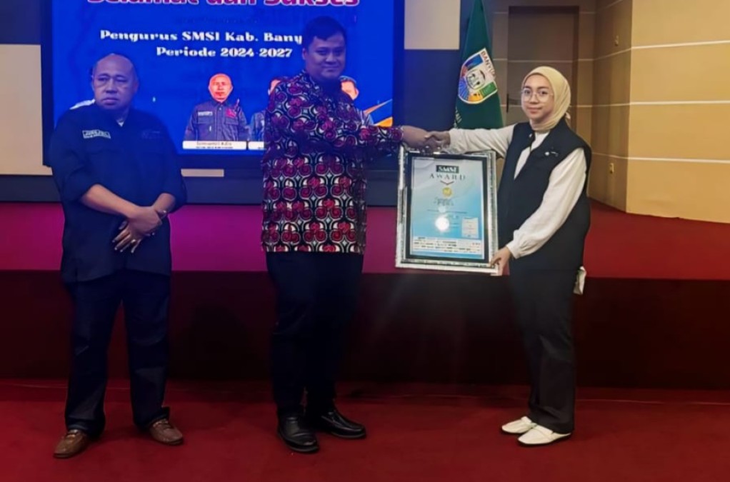 Dua SMSI di Sumsel Ganjar Penghargaan Sahabat Pers pada Medco E & P Sumbagsel