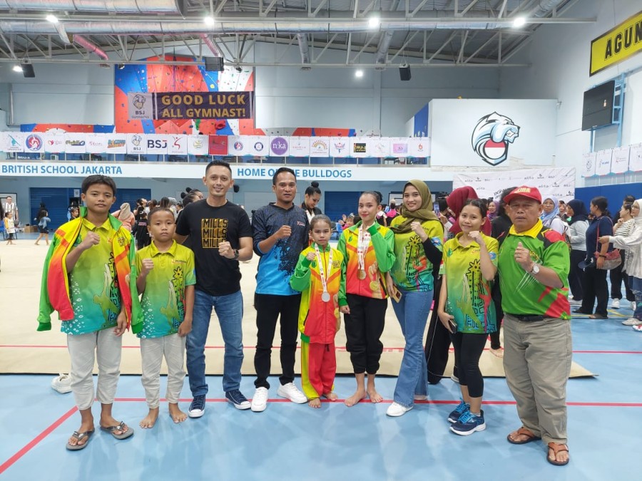 Atlet PPLP – D Binaan Dispopar Muba Raih Juara Tingkat Nasional