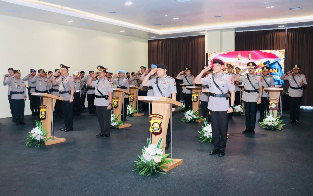 Empat Kapolres di Sumsel Diganti