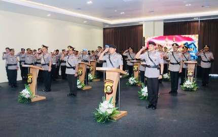 Empat Kapolres di Sumsel Diganti