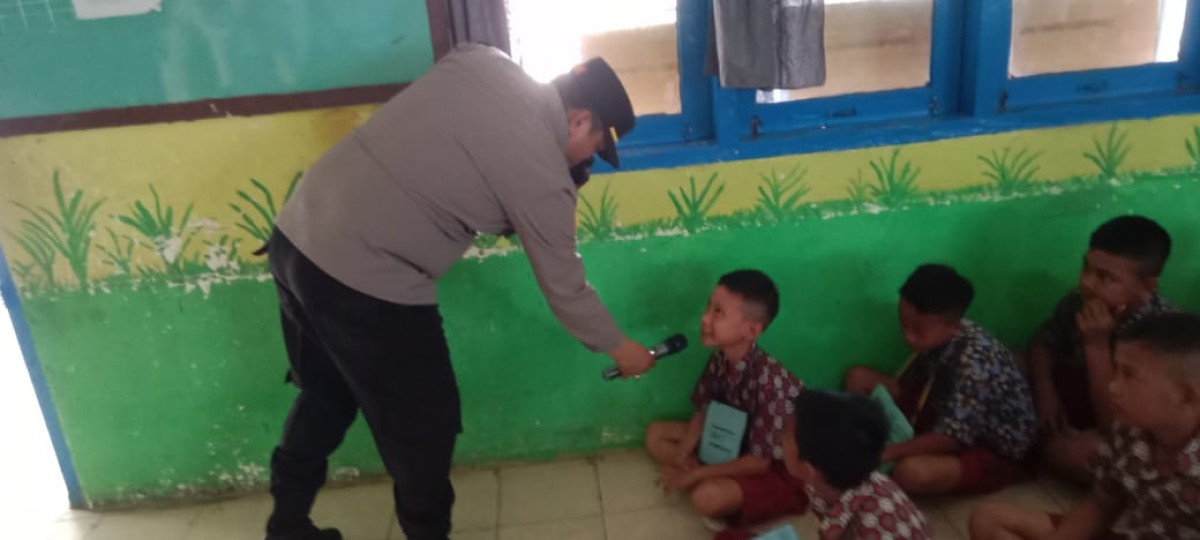 Kapolsek Tanah Abang Sosialisasi Bahaya Narkoba, Ini Sasarannya
