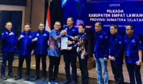 Joncik Muhammad – Arifa’i Resmi Dapat Dukungan Partai Demokrat Untuk Maju Pilkada Empat Lawang 2024