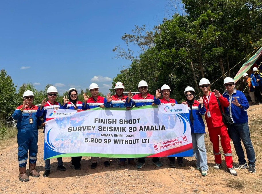 SKK Migas Apresiasi Pertamina EP Selesaikan Perekaman Survey Seismik 2D – AMALIA Tanpa Insiden