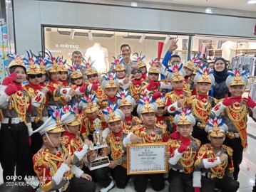 Usai Raih Juara Harapan 3 Lomba Tingkat Polda Sumsel, Pocil Polres Lubuklinggau Nobar