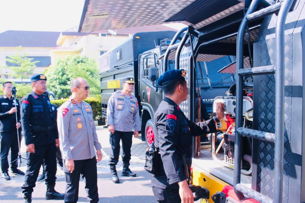 Kapolda Sumsel : Segera Padamkan Api Sebelum Membesar