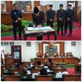DPRD Tulungagung Gelar Rapat Paripurna, Setujui Perubahan KUA-PPAS Tahun Anggaran 2024